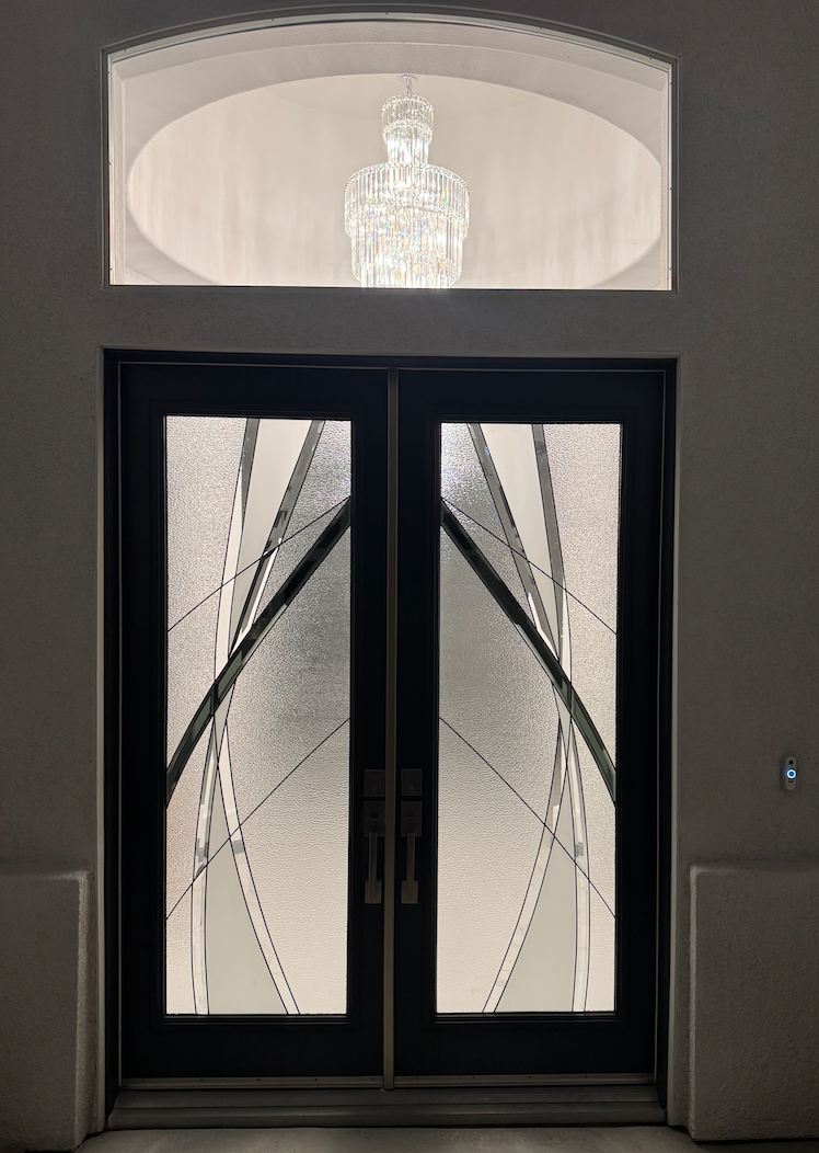 Topeka Glass Door
