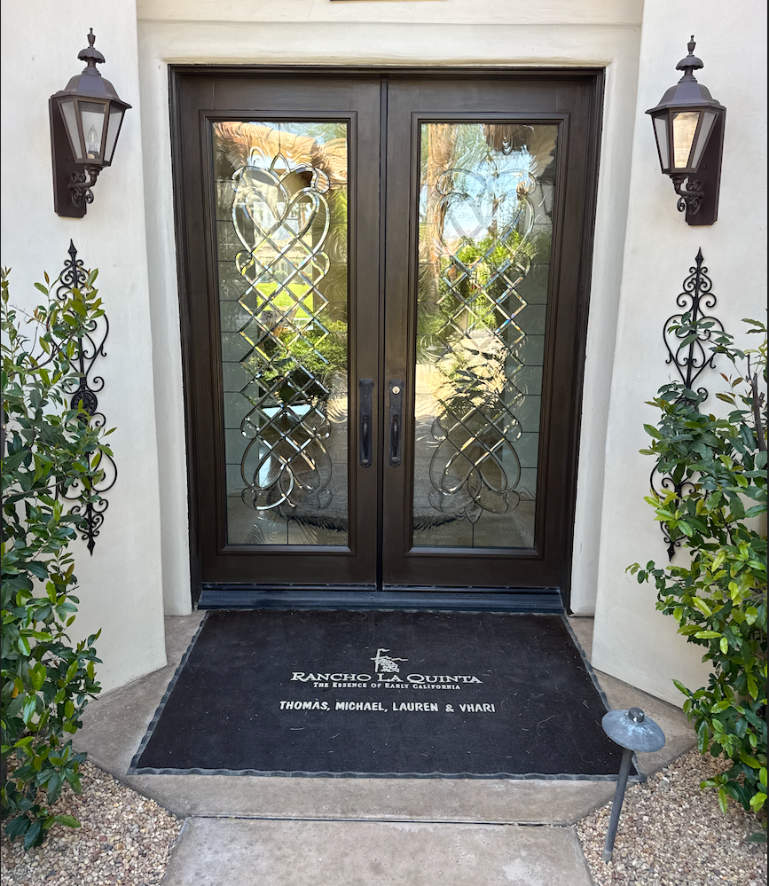 Kensington Glass Door