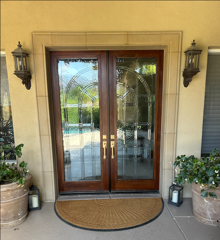 Wallstreet Glass Door