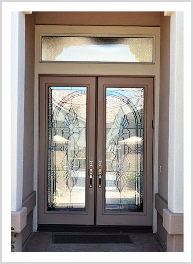Arched Chelseas Glass Door