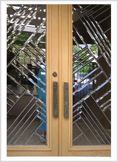 Catherine Glass Door