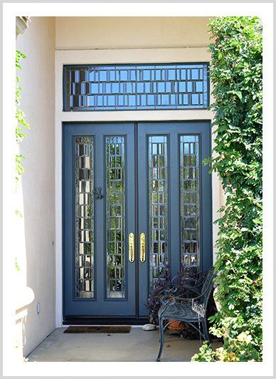 Edgemont Glass Door