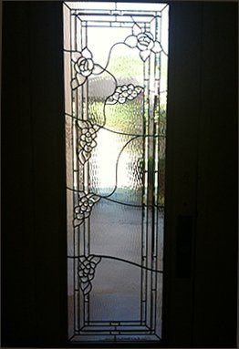 Hampshire Glass Door