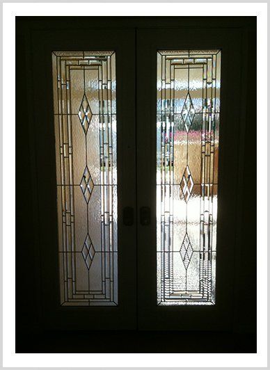 Huntington Glass Door
