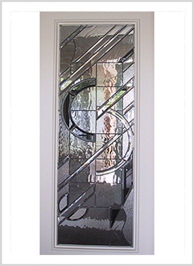 Parisian Glass Door