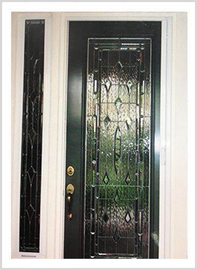 Ritz Glass Door