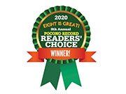 2020 Readers Choice Winner