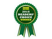 2015 Readers Choice Winner