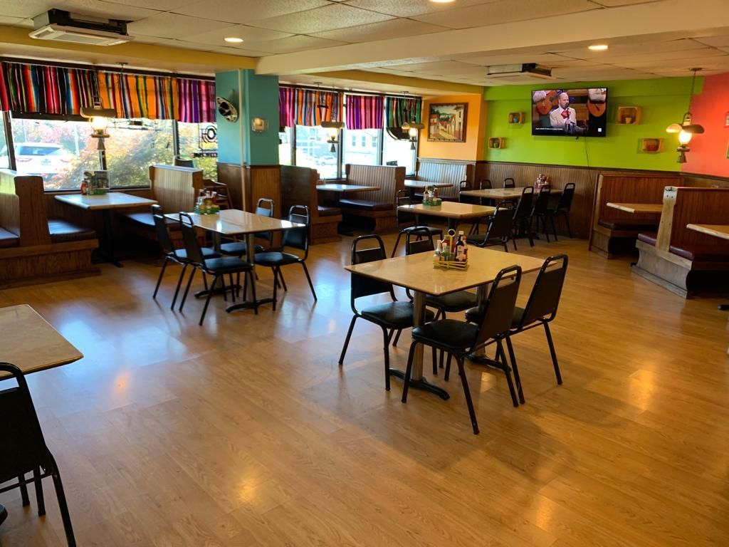 El Torito Mexican Restaurant interior