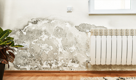 Mold removal service