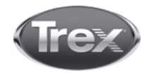 A trex logo on a white background