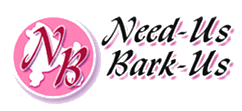 Need Us Bark Us - Logo
