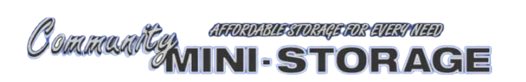 Community Mini Storage of Wareham - logo
