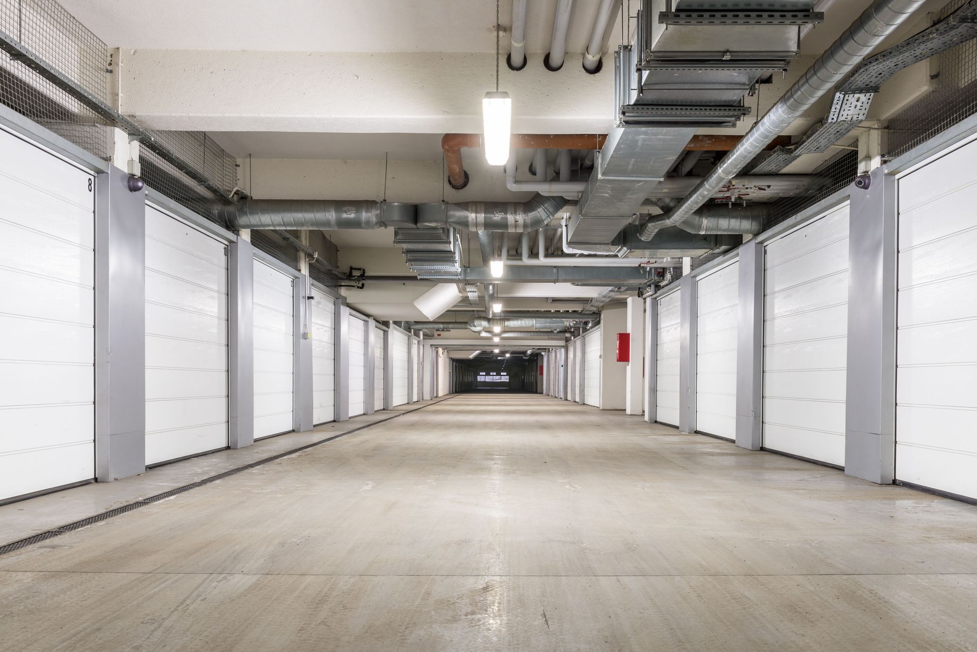 climate-controlled self storage