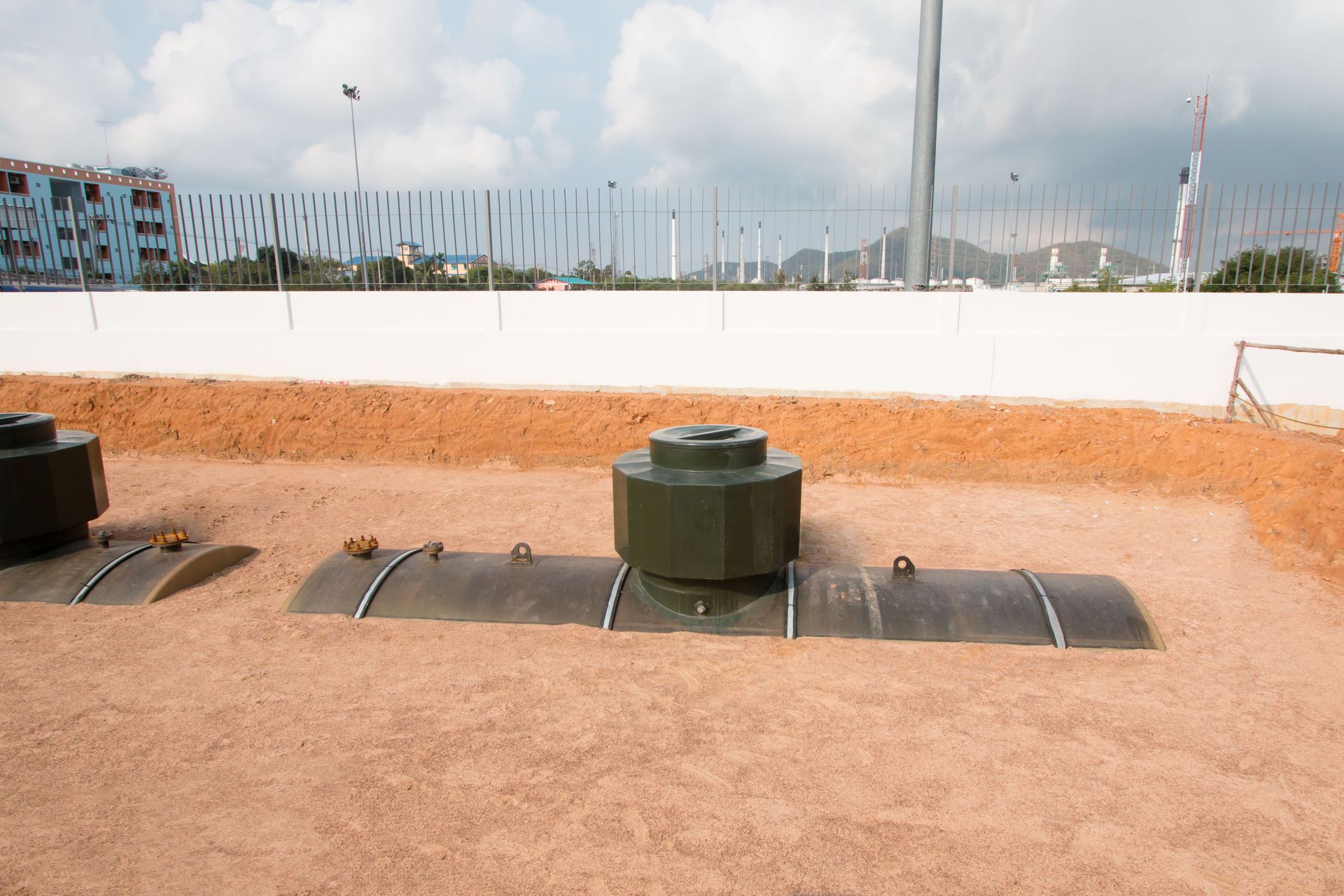 underground oil tanks