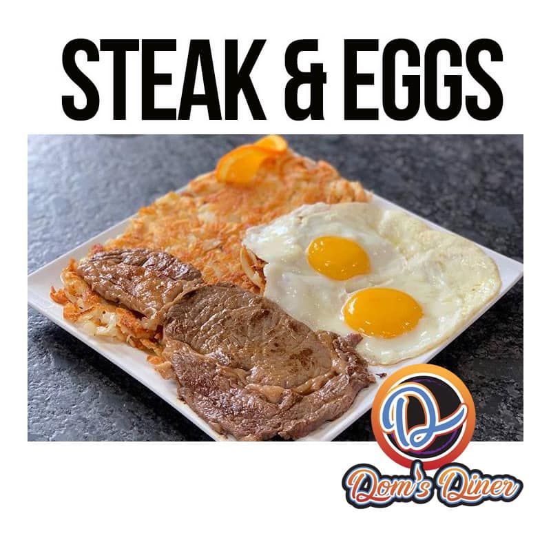 Steak and Egg