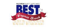 Best of Virginia Beach Gold Winner
