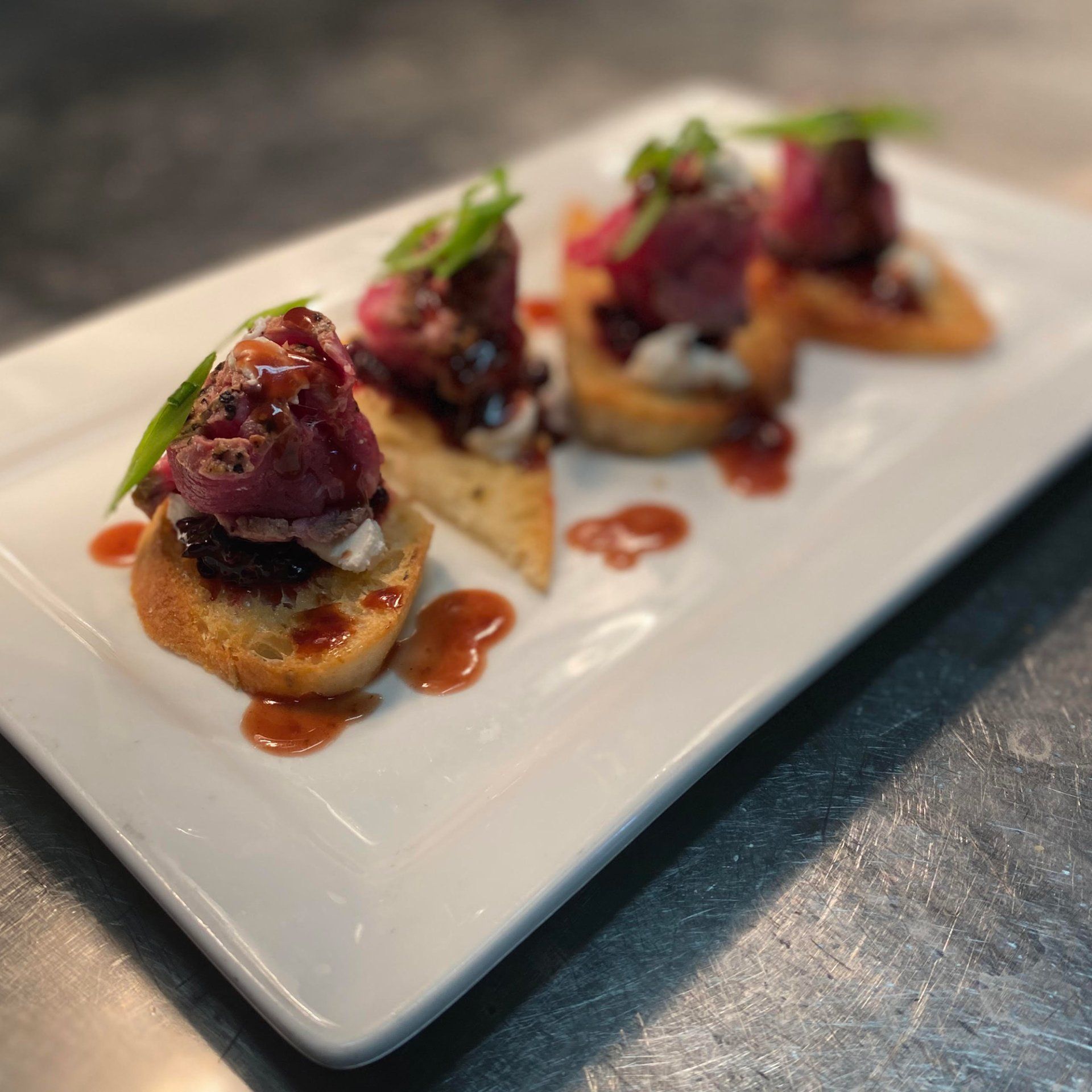 Blackstock Bistro Small Plates Menu Gunnison, CO