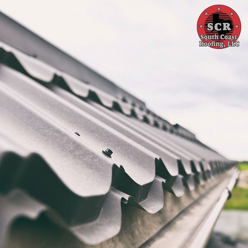 A picture of a roof from scr south coast roofing