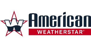The american weatherstar logo has a star on it.