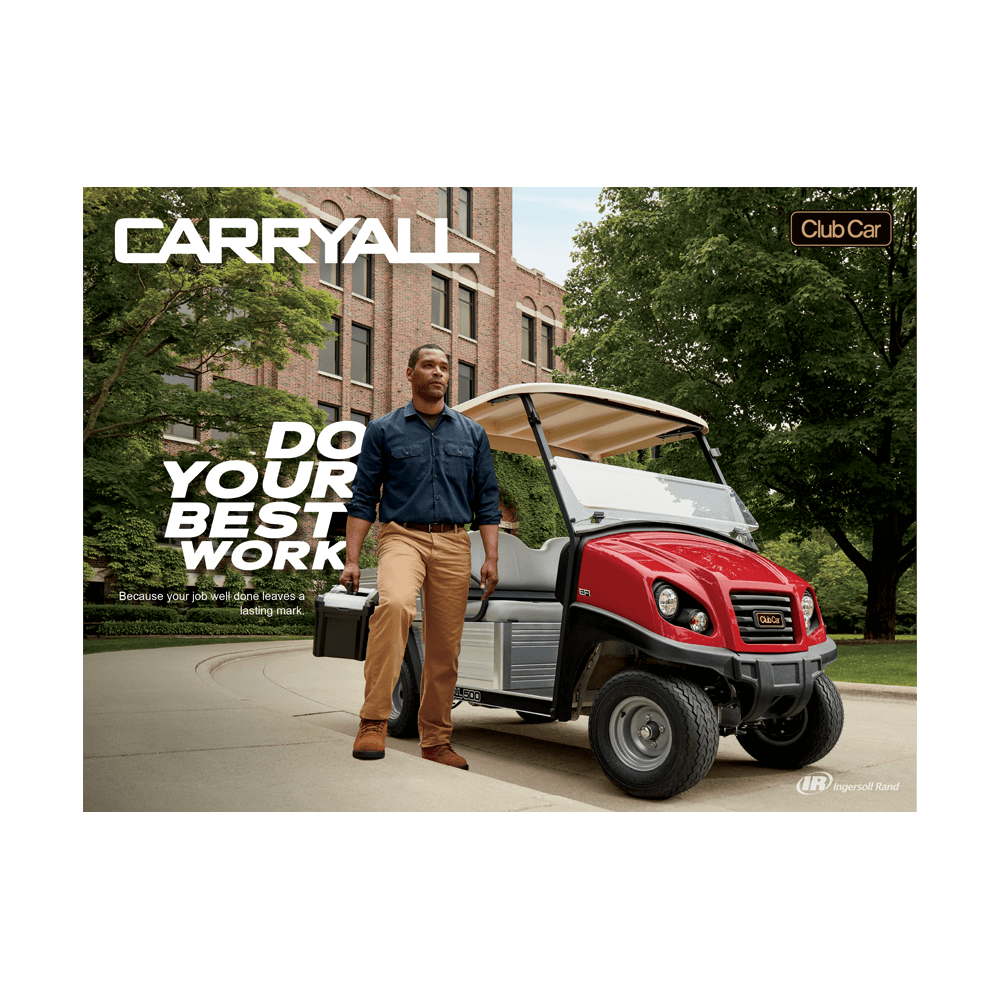 Carryall do your best work