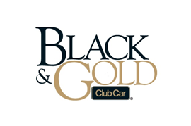 Black & Gold-Level Authorized Club Car Dealer