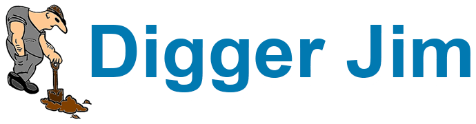 Digger Jim - logo