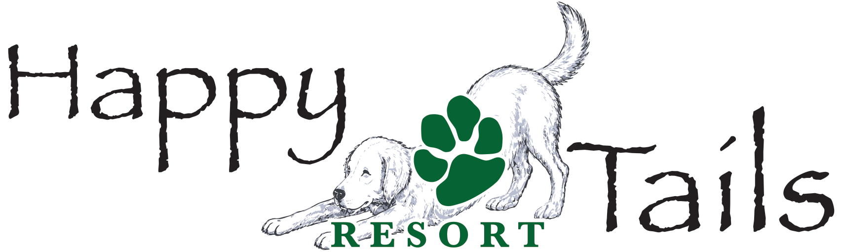 Happy Tails Resort Boise- logo