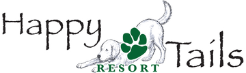 Happy Tails Resort Boise- logo