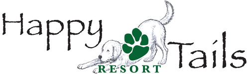 Happy Tails Resort Boise- logo