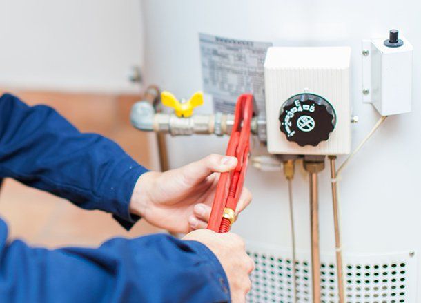 Water heater repair
