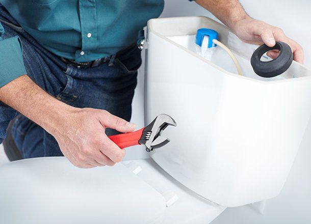 Toilet repair