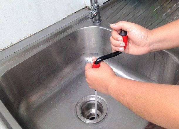 Drain clogging