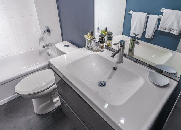 Bathroom remodeling