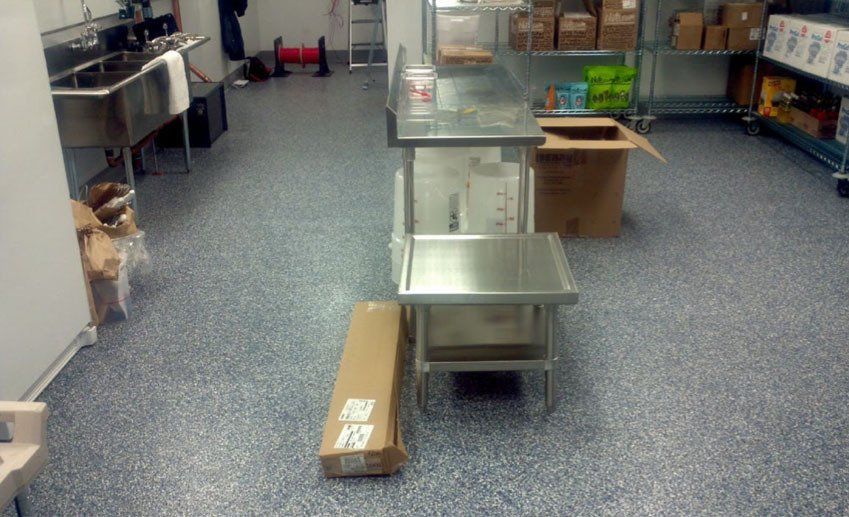 Commercial epoxy floors