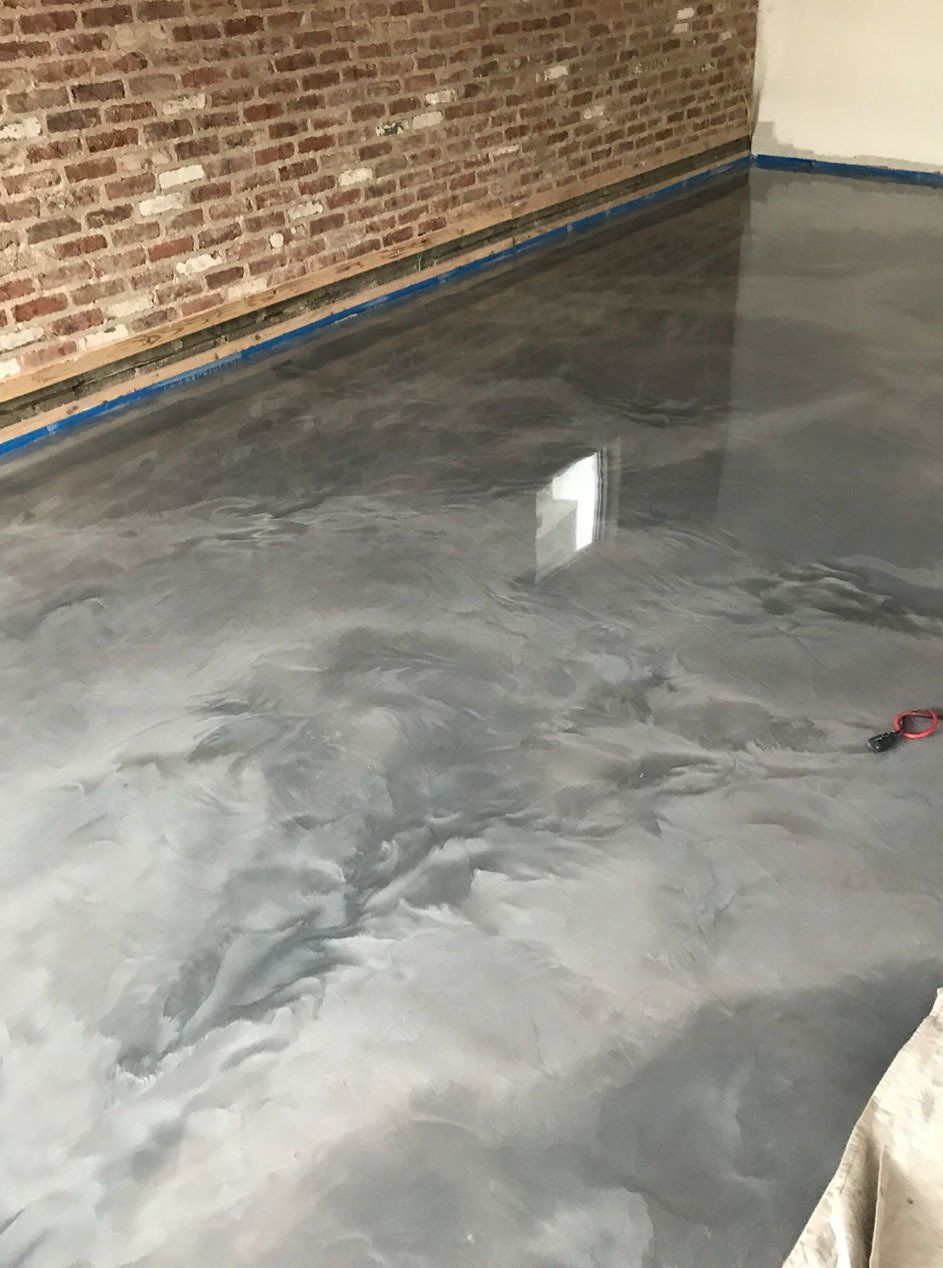 epoxy flooring