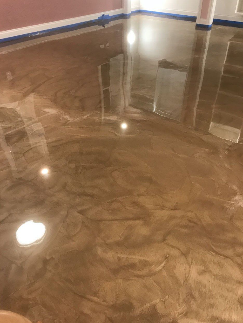 epoxy flooring