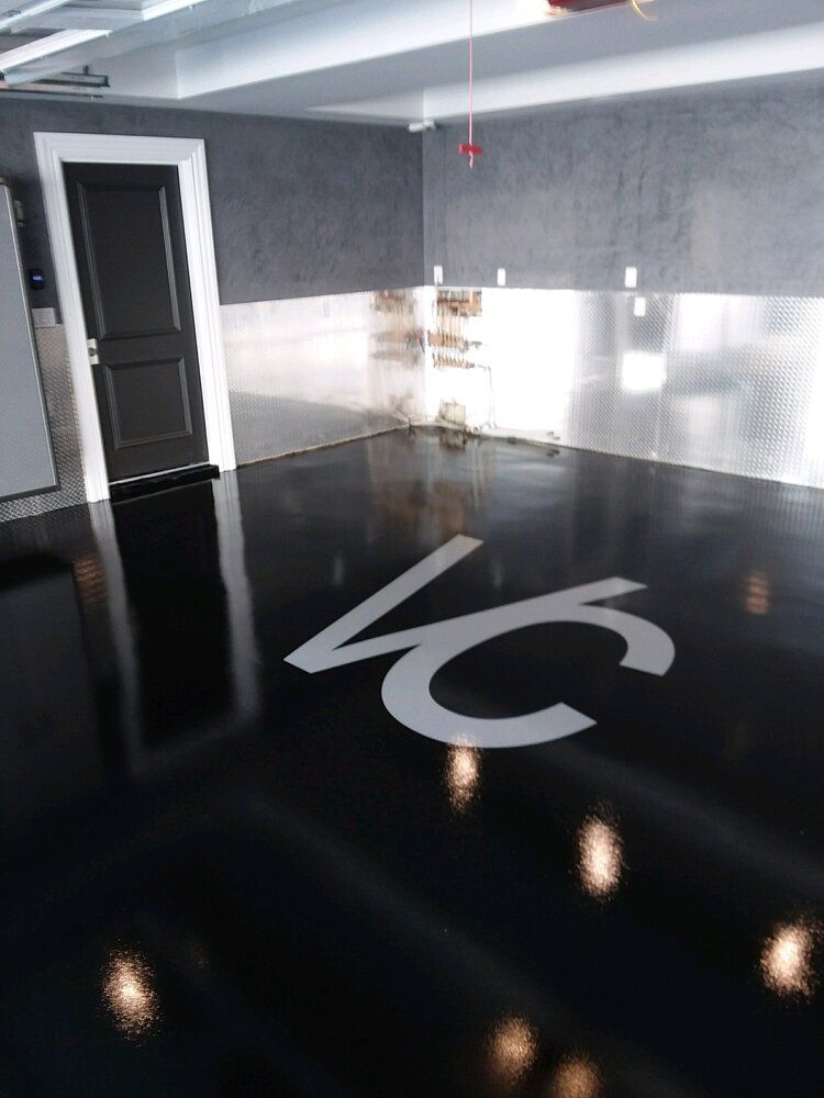epoxy flooring