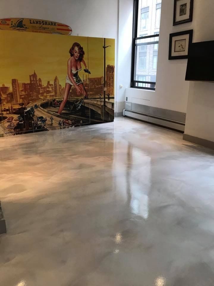 epoxy flooring