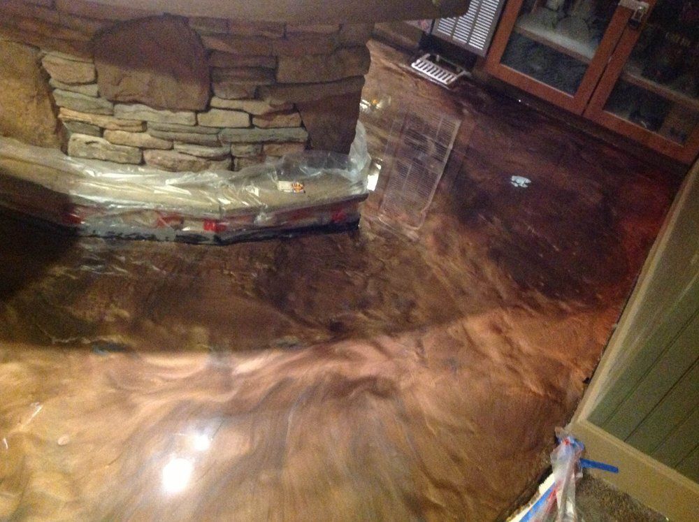 epoxy flooring