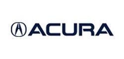 Acura logo with a stylized
