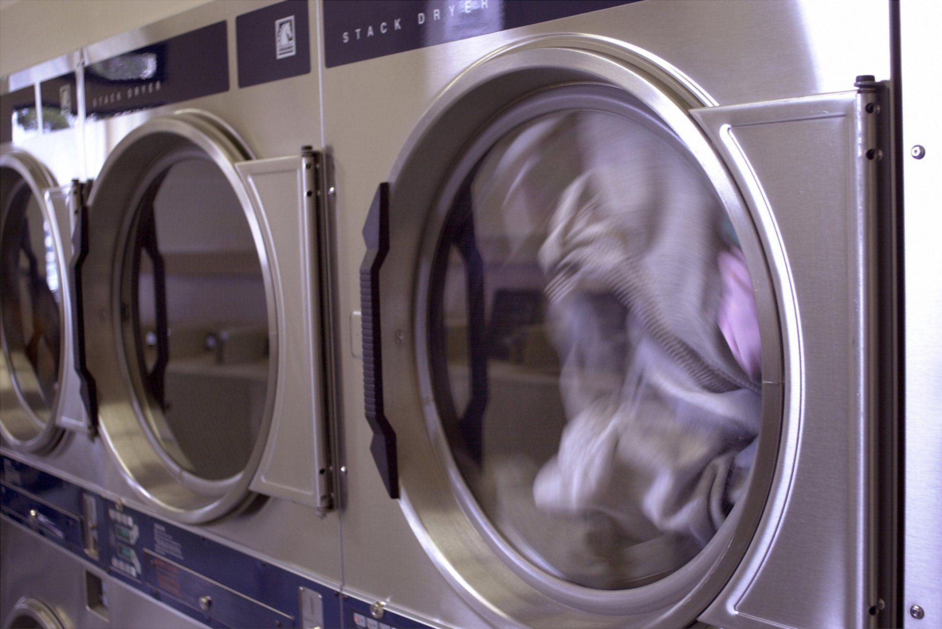 laundry machines
