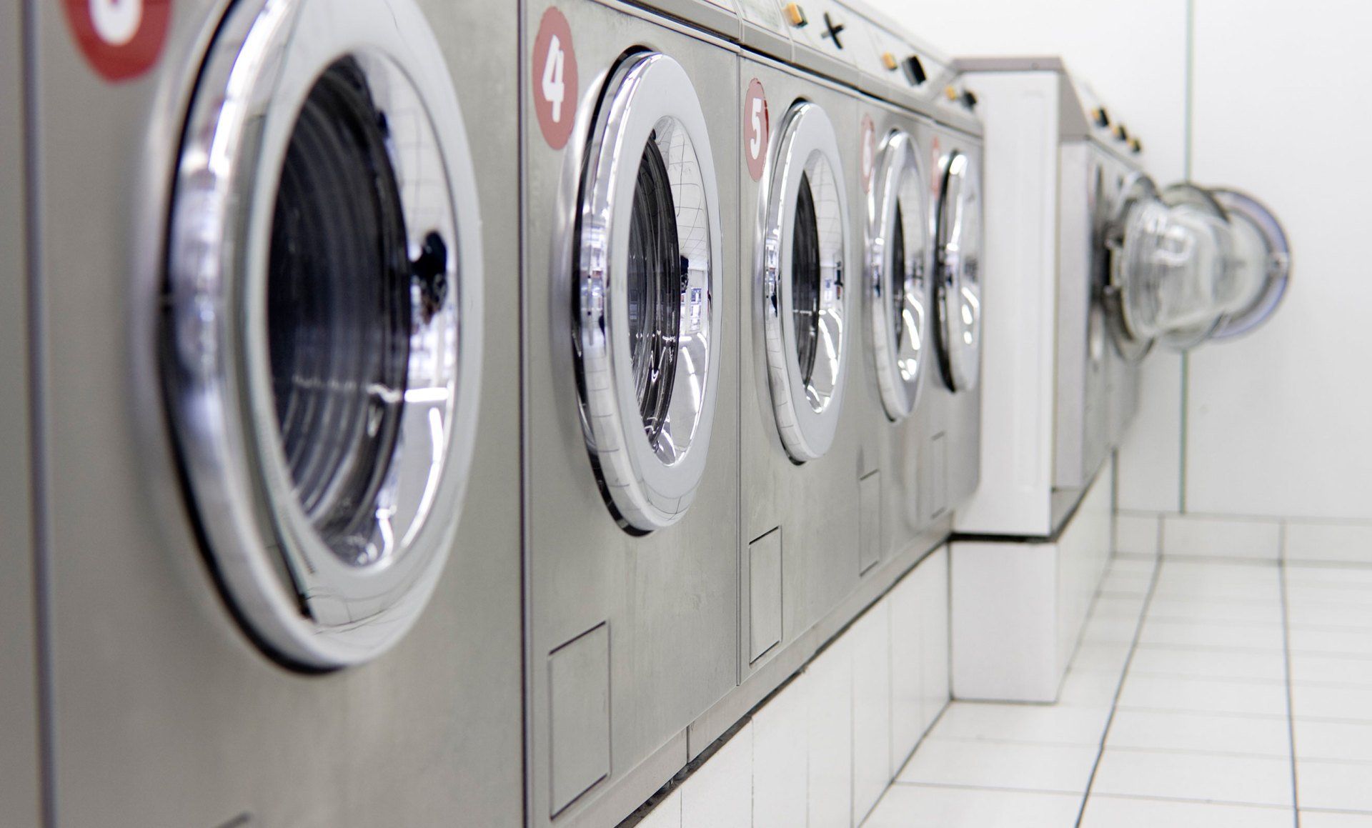 laundry machines