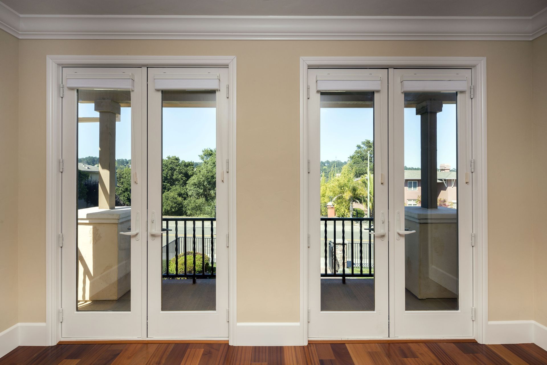 hurricane doors