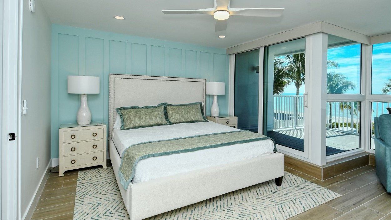 A white semi truck with the words clear purpose on the side is driving down a road.