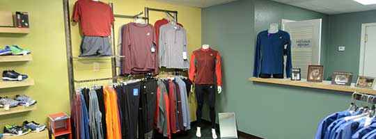 boutique running apparel