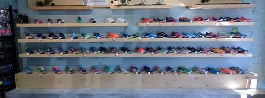 Running and walking shoes