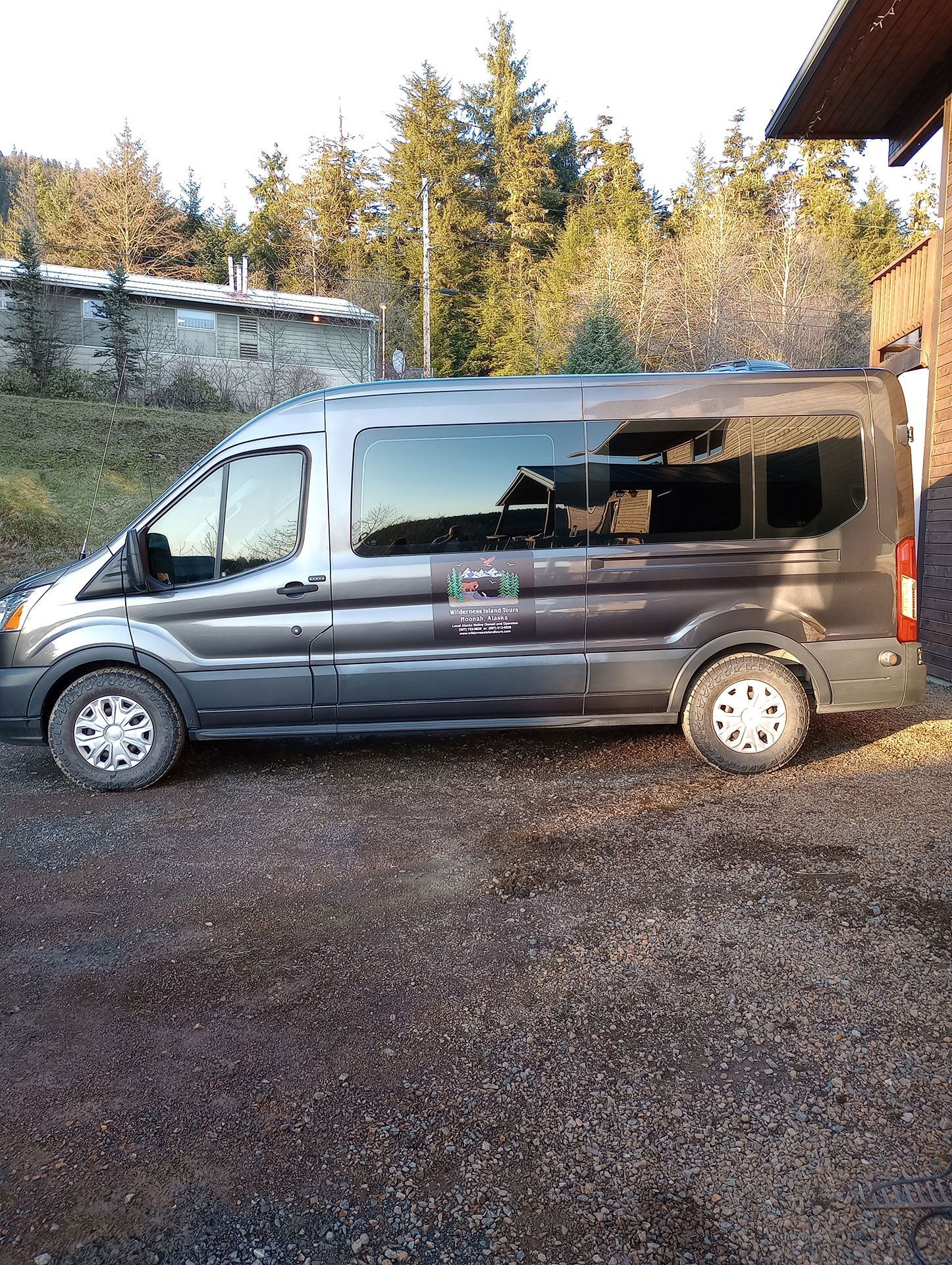 Bear Tours Hoonah, AK Wilderness Island Tours, LLC