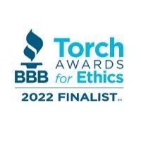 BBB Torch Awards for Ethics 2022 finalist logo