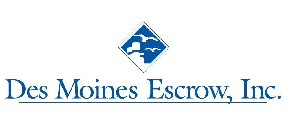 Des Moines Escrow Inc. - Logo